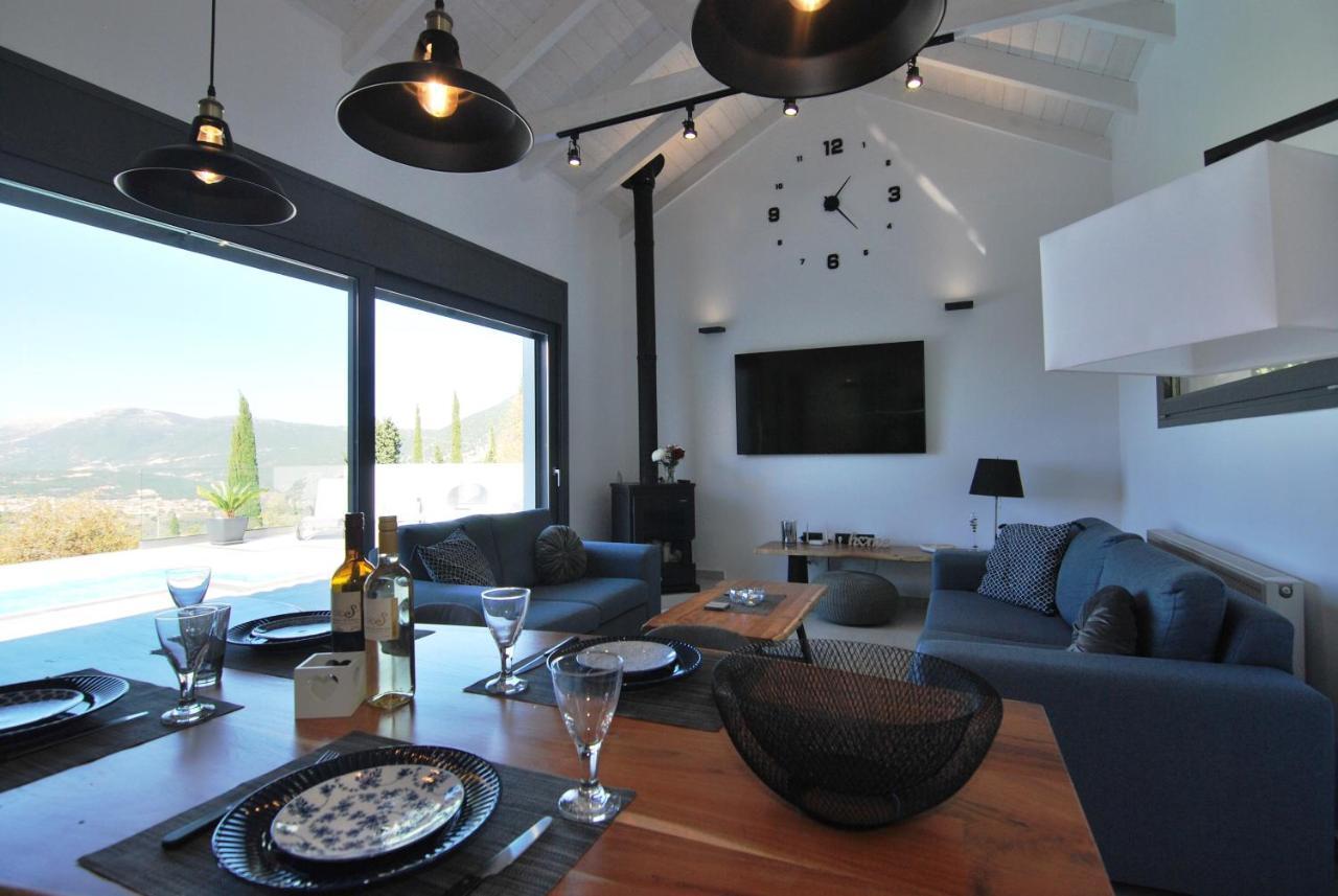 Villa Katerina Kefalonia Epanochori  ภายนอก รูปภาพ