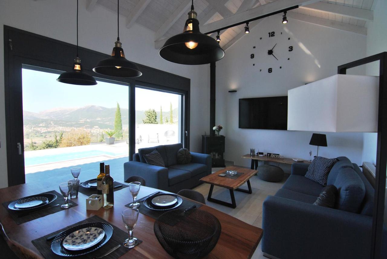 Villa Katerina Kefalonia Epanochori  ภายนอก รูปภาพ