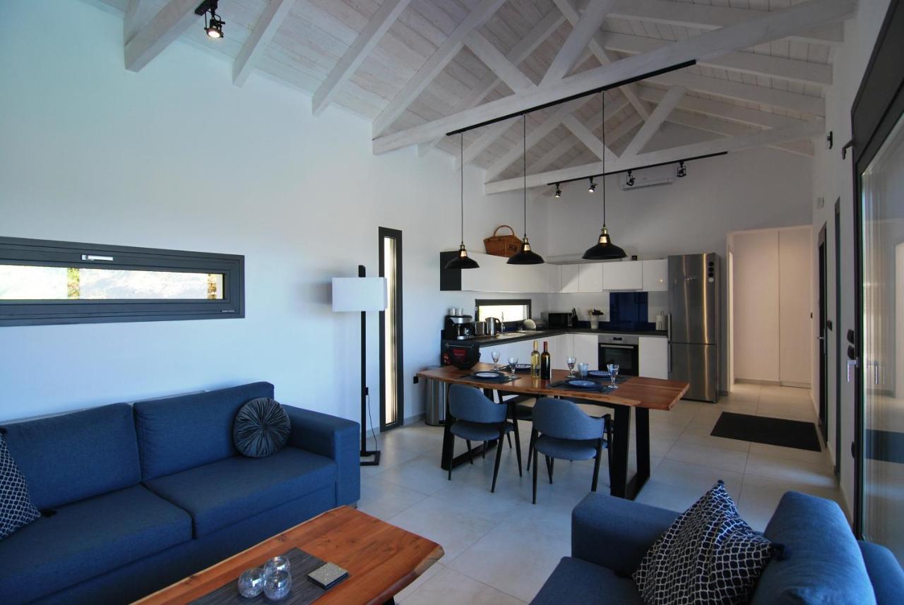 Villa Katerina Kefalonia Epanochori  ภายนอก รูปภาพ
