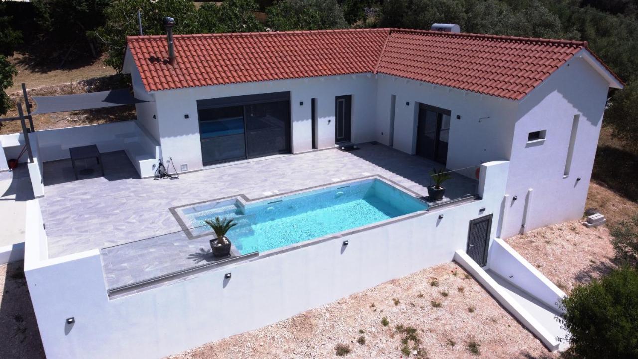Villa Katerina Kefalonia Epanochori  ภายนอก รูปภาพ
