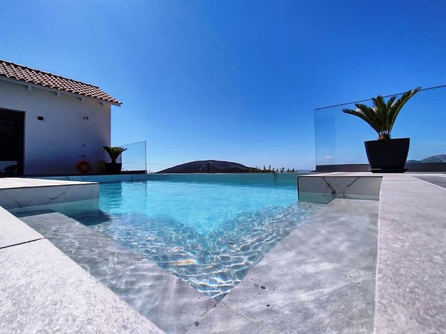 Villa Katerina Kefalonia Epanochori  ภายนอก รูปภาพ
