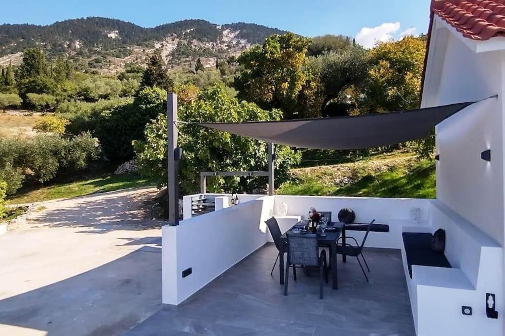 Villa Katerina Kefalonia Epanochori  ภายนอก รูปภาพ