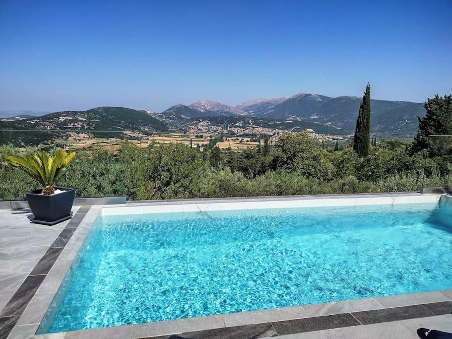Villa Katerina Kefalonia Epanochori  ภายนอก รูปภาพ