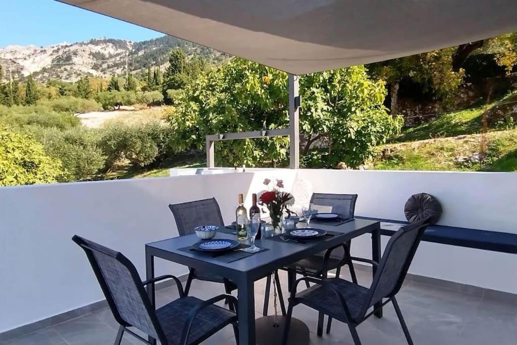 Villa Katerina Kefalonia Epanochori  ภายนอก รูปภาพ