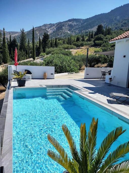 Villa Katerina Kefalonia Epanochori  ภายนอก รูปภาพ