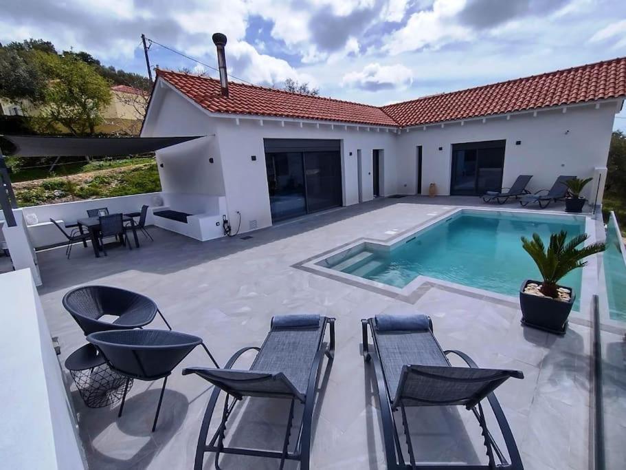 Villa Katerina Kefalonia Epanochori  ภายนอก รูปภาพ
