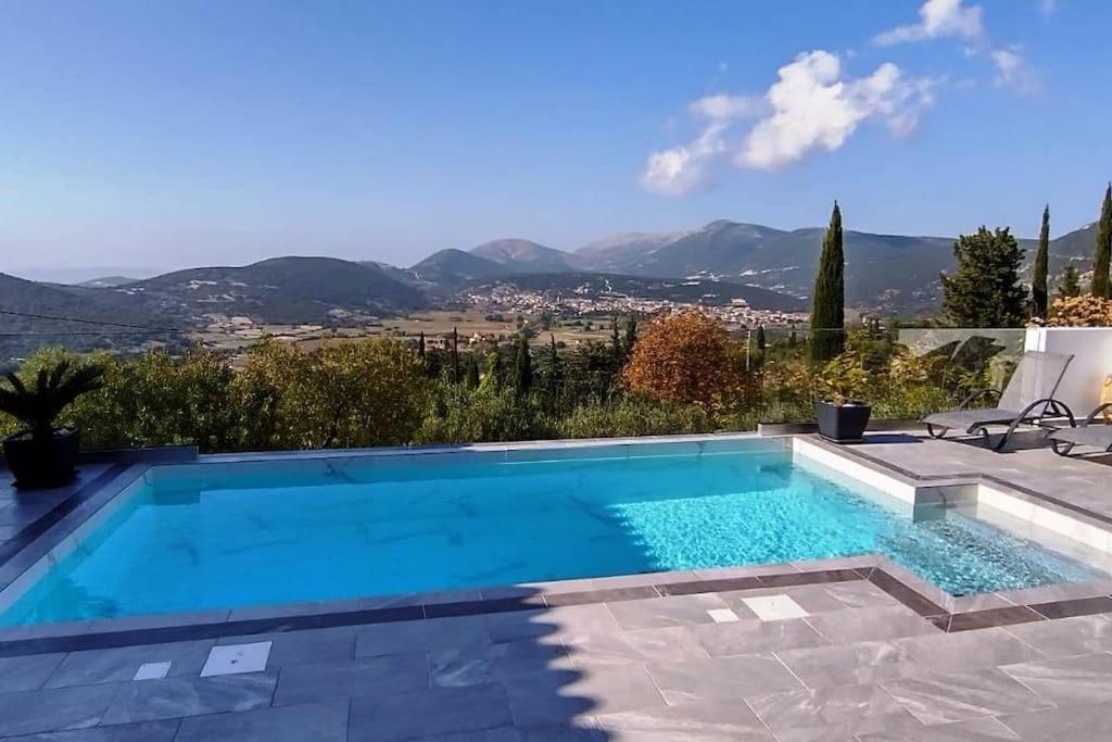 Villa Katerina Kefalonia Epanochori  ภายนอก รูปภาพ