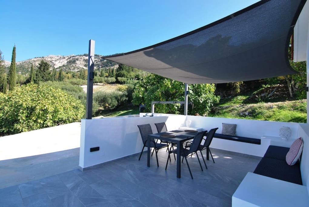 Villa Katerina Kefalonia Epanochori  ภายนอก รูปภาพ