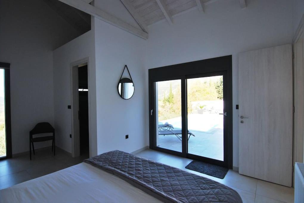 Villa Katerina Kefalonia Epanochori  ภายนอก รูปภาพ