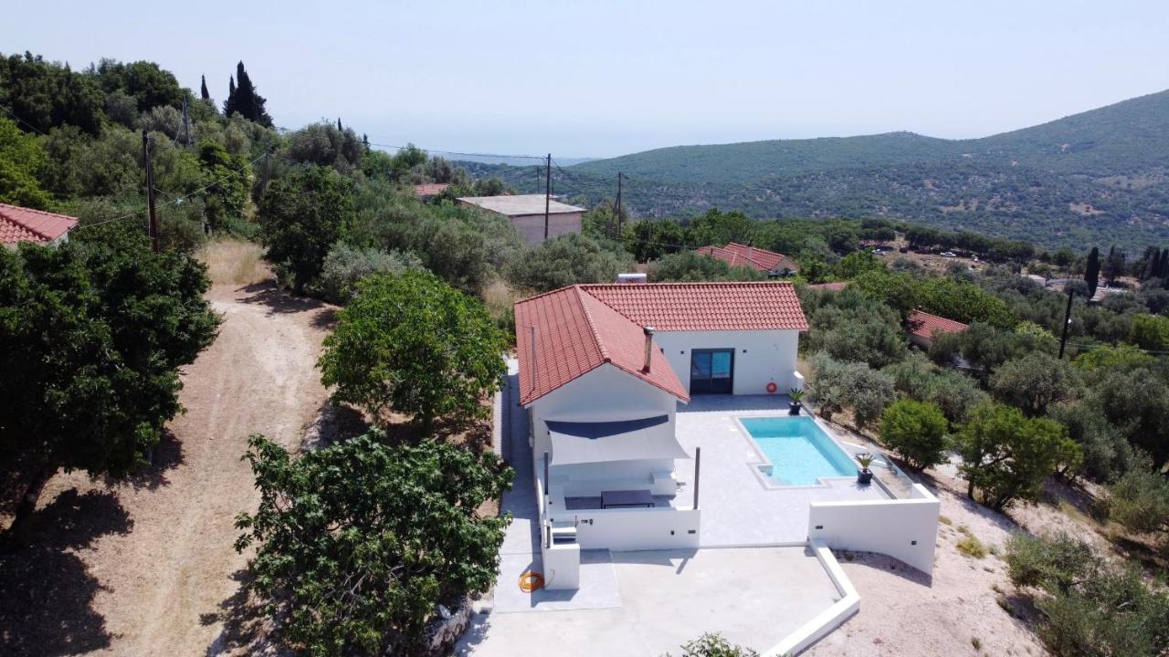 Villa Katerina Kefalonia Epanochori  ภายนอก รูปภาพ